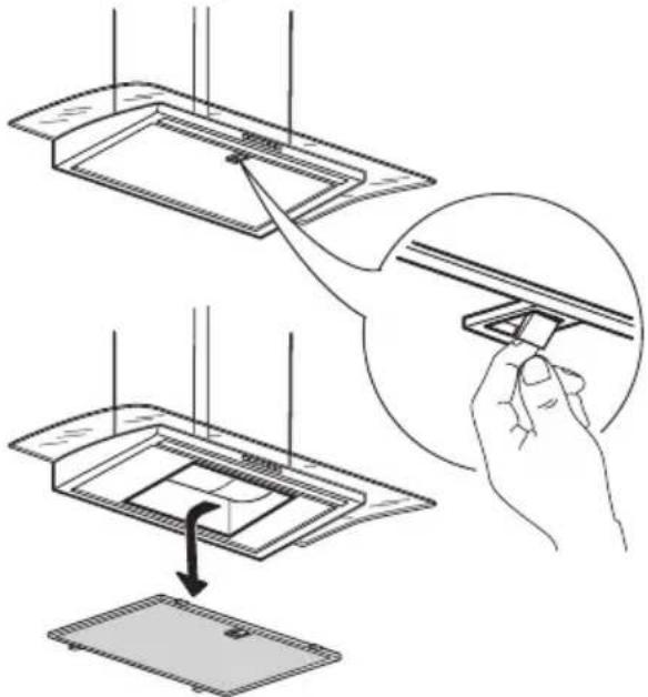 IKEA BALANSERAD - Entretien du filtre à graisses : - 1