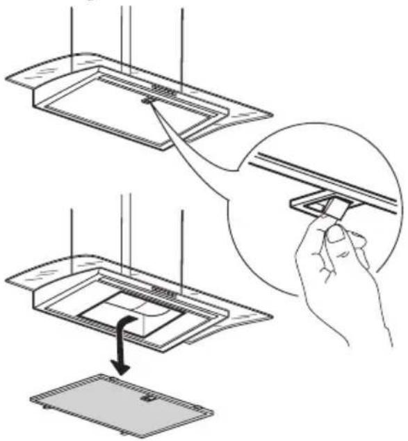 IKEA BALANSERAD - Wartung des Fettfilters - 1