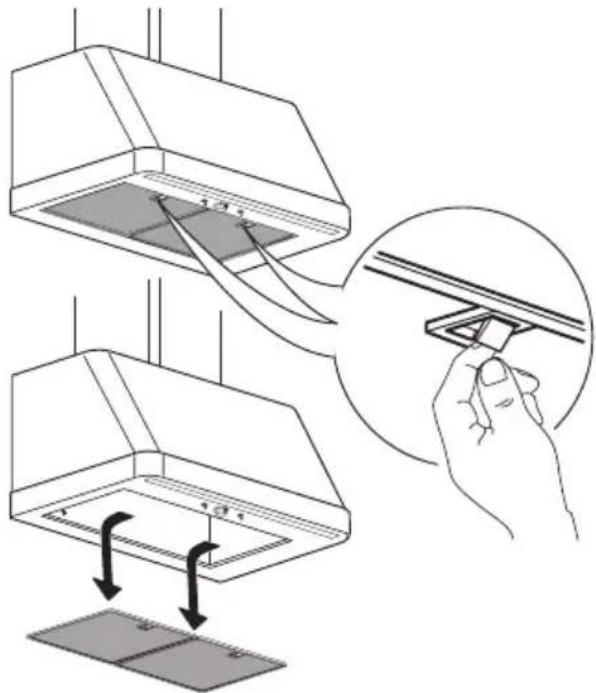 IKEA FOKUSERA 205.269.97 - Wartung des Fettfilters - 1