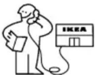 IKEA FÖLJANDE 205.217.06 - How to reach us if you need our service - 1