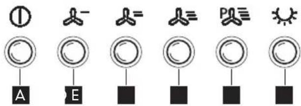 IKEA FÖLJANDE 705.217.04 - Bandeau de commandes - 1