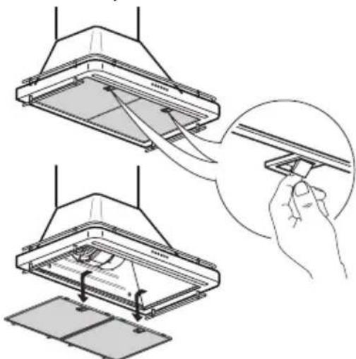 IKEA FÖLJANDE 705.217.04 - Entretien du filtré à graisses : - 1