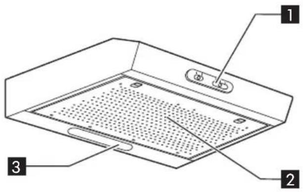 IKEA LAGAN 504.013.97 - Descrizione dell'apparecchio - 1