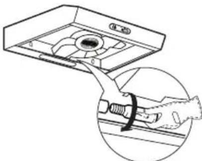 IKEA LAGAN 504.013.97 - Wartung der Lampe - 1