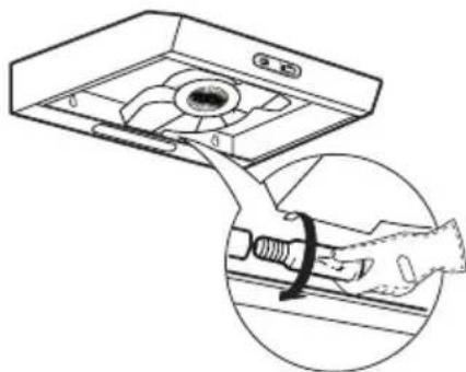 IKEA LAGAN 504.013.97 - Remplacement de I'ampoule - 1