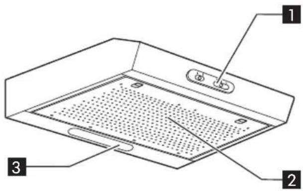 IKEA LAGAN 504.013.97 - Description de l'appareil - 1