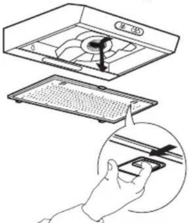 IKEA LAGAN 504.013.97 - Wartung des Fettfilters - 1