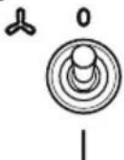 IKEA FOKUSERA 805.269.99 - Bandeau de commandes - 1