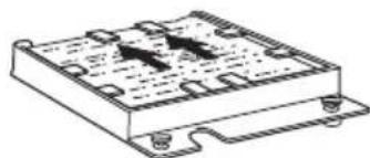 IKEA MATÄLSKARE - Wartung des Aktivkohlefilters (falls die Abzugshaube im Umluftbetrieb installiert ist) - 2