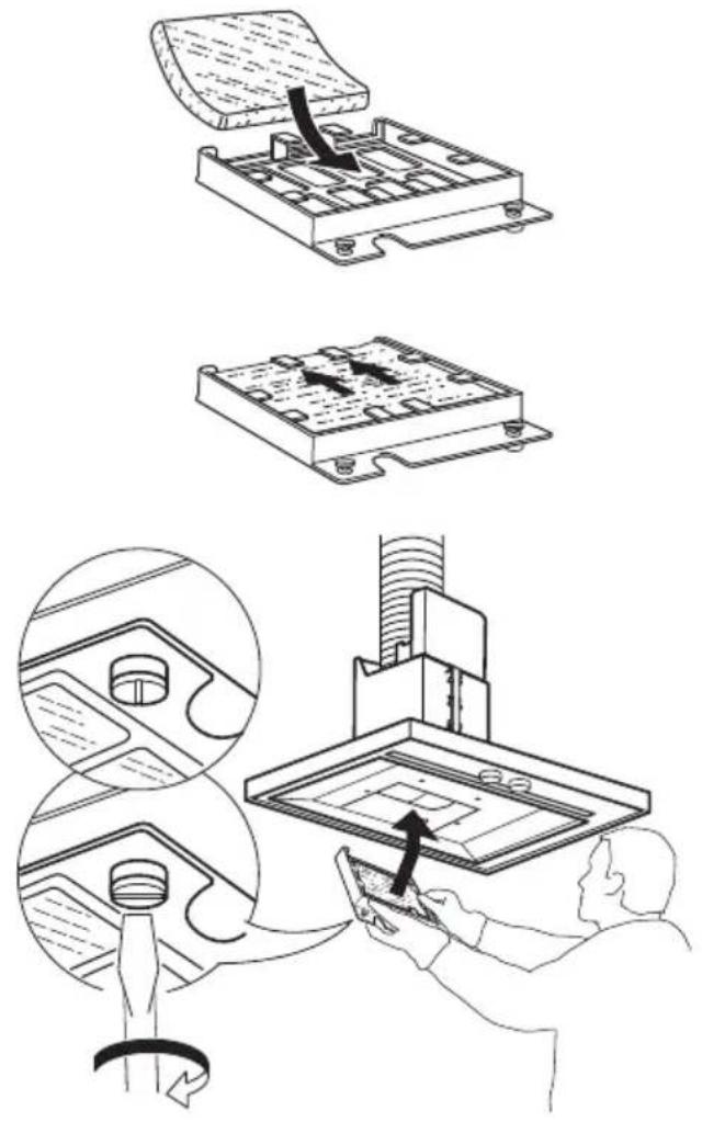 IKEA MATÄLSKARE - Manutenzione delle lampadine - 1