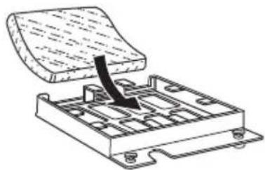 IKEA MATÄLSKARE - Wartung des Aktivkohlefilters (falls die Abzugshaube im Umluftbetrieb installiert ist) - 1