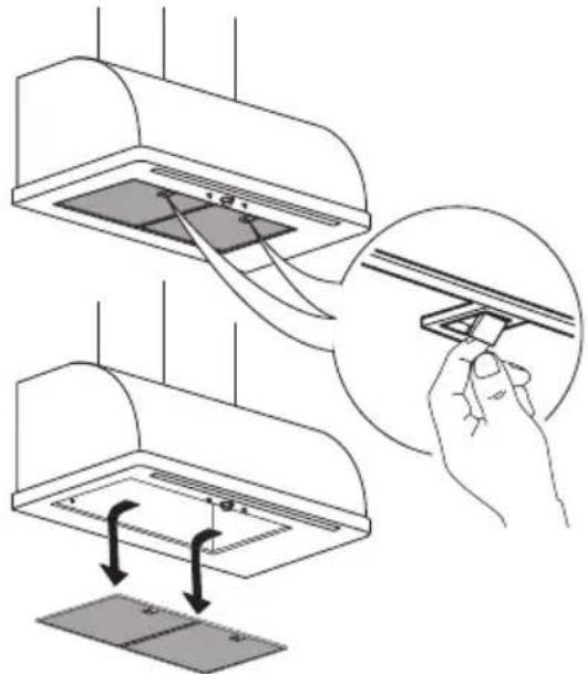 IKEA FULLSTÄNDIG - Manutenzione del filtro antigrasso: - 1