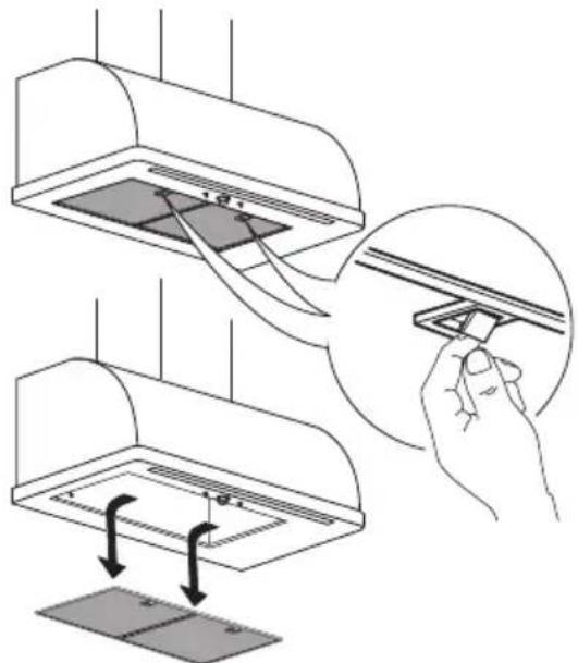IKEA FULLSTÄNDIG - Grease filter maintenance: - 1