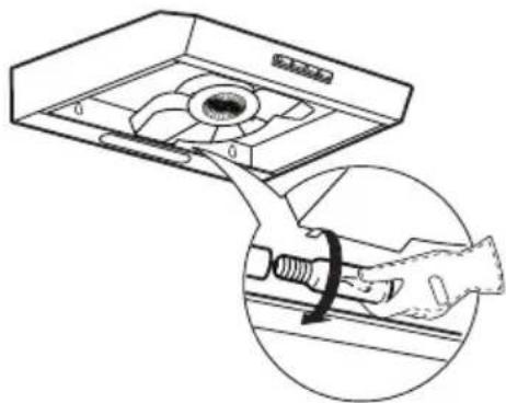 IKEA LAGAN 703.921.94 - Remplacement de l'ampoule - 1