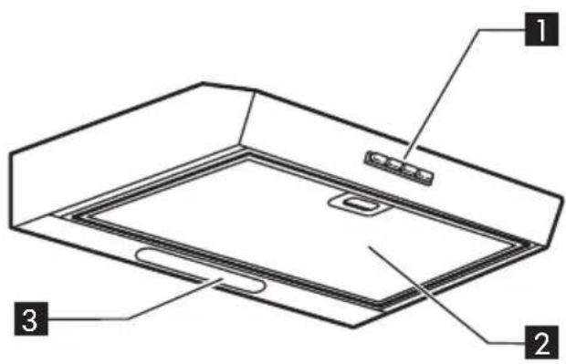 IKEA LAGAN 703.921.94 - Description de l'appareil - 1