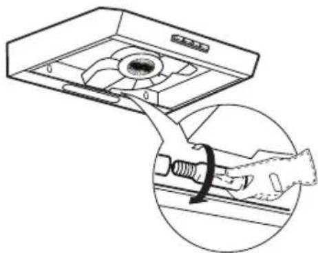 IKEA LAGAN 703.921.94 - Manutenzione della lampadina - 1