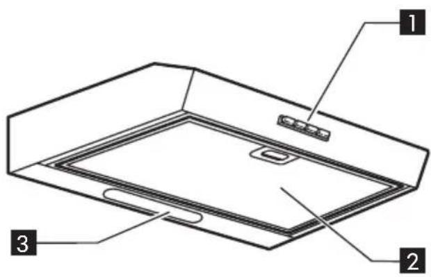 IKEA LAGAN 703.921.94 - Descrizione dell'apparecchio - 1