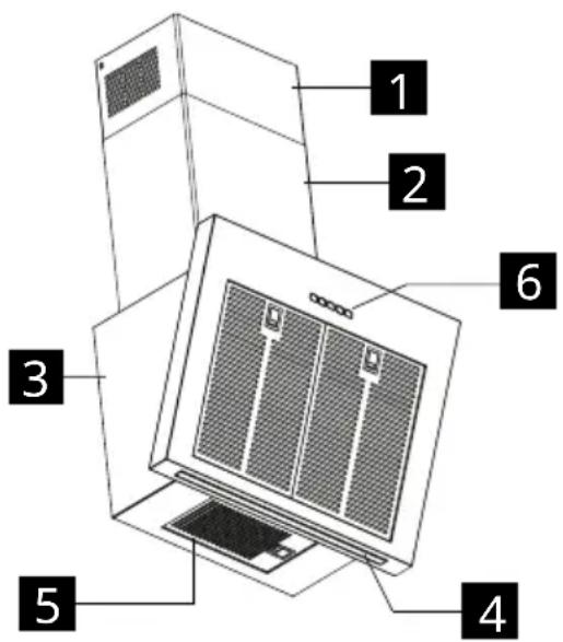 IKEA BEMÖTA 603.923.02 - Опис производа - 1