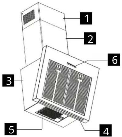 IKEA BEMÖTA 603.923.02 - Toote kirjeldus - 1