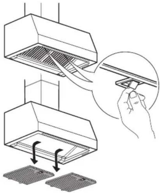 IKEA UPPFRISKANDE 205.270.20 - Wartung des Fettfilters - 1