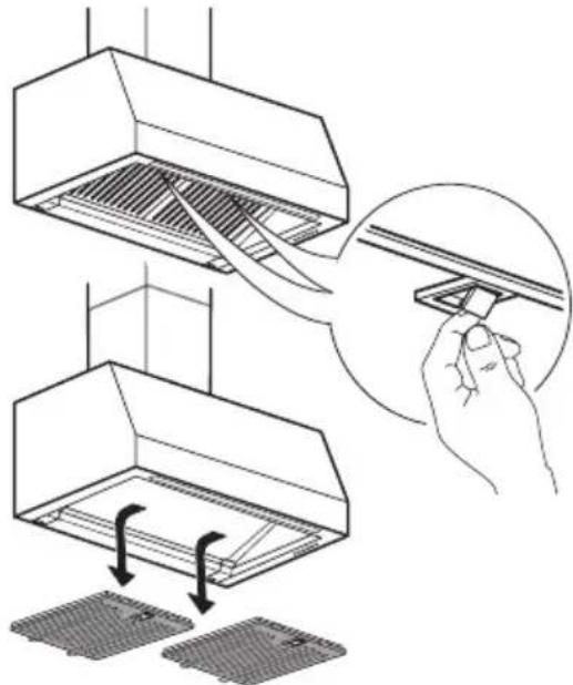 IKEA UPPFRISKANDE 505.270.28 - Wartung des Fettfilters - 1