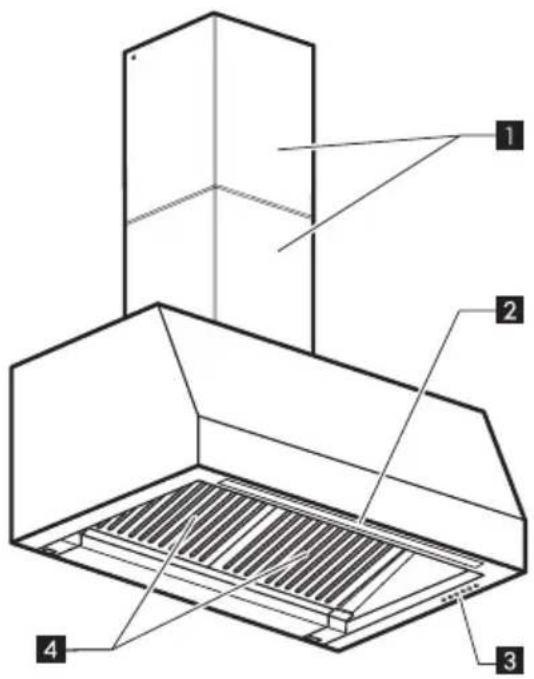 IKEA UPPFRISKANDE 505.270.28 - Descrizione dell'apparecchio - 1