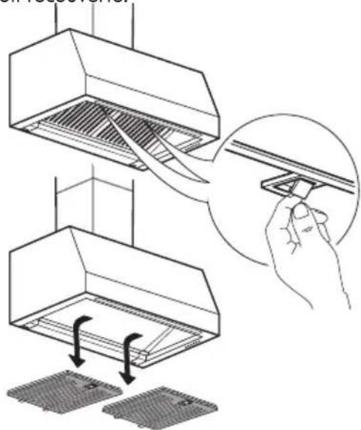 IKEA UPPFRISKANDE 505.270.28 - Entretien du filtre à graisses : - 1