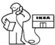 IKEA UPPFRISKANDE 505.270.28 - Comment nous joindre en cas de besoin - 1