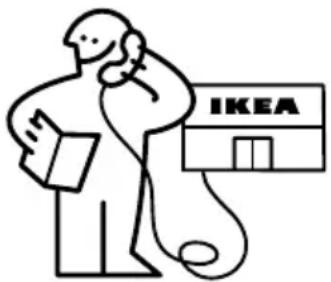 IKEA FINSMAKARE 303.921.91 - Πώς να επικοινωνήσετε μαζί μας όταν είναι αναγκαία η παρέμβασή μας - 1