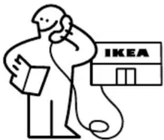 IKEA FINSMAKARE 303.921.91 - Cómo contactarnos si necesita nuestra intervención - 1