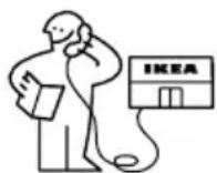 IKEA MATTRADITION 003.688.09 - So erreichen Sie unseren Service - 1