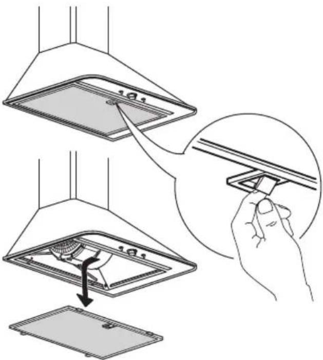 IKEA MATTRADITION 003.923.00 - Entretien du filtre à graisses : - 1