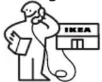 IKEA SVÄVANDE 403.890.89 - Wie können Sie uns erreichen, wenn Sie uns benötigen? - 1