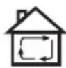 IKEA SVÄVANDE 403.890.89 - Exhaust mode (see symbol in lation booklet) - 1