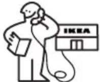 IKEA SVÄVANDE 403.890.89 - Comment nous joindre pour la mise en oeuvre de la présente garantie ? - 1