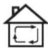 IKEA SVÄVANDE 403.890.89 - Abluftbetrieb (siehe das Symbol in stallationsanleitung) - 1