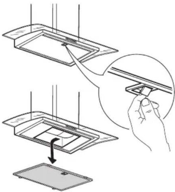 IKEA BALANSERAD - Manutenzione del filtro antigrasso: - 1