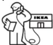 IKEA UNDERVERK 003.922.96 - Comment nous contacter en cas de besoin ? - 1