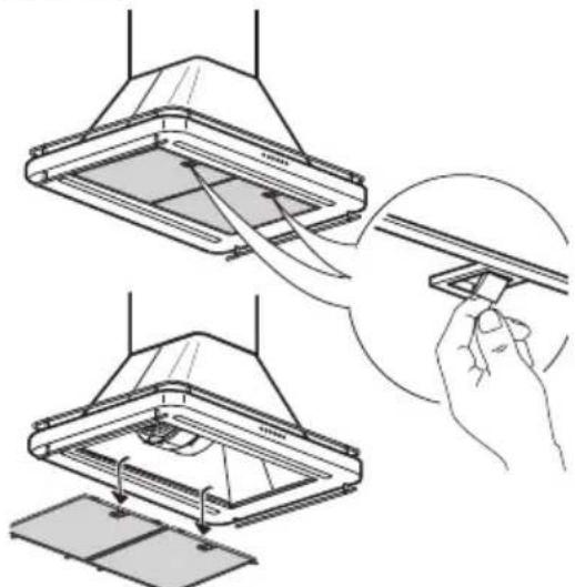 IKEA OMNEJD 105.217.35 - Wartung des Fettfilters - 1