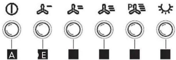 IKEA OMNEJD 105.217.35 - Bedienfeld - 1