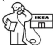 IKEA UNDERVERK 203.922.95 - Comment nous contacter en cas de besoin? - 1