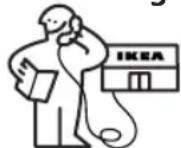 IKEA UNDERVERK 203.922.95 - Wie können Sie uns erreichen, wenn Sie uns benötigen? - 1