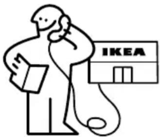 IKEA UTDRAG 603.922.98 - Cómo contactarnos si necesita nuestra intervención - 1