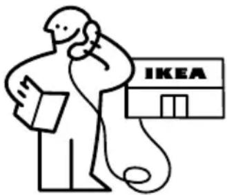 IKEA UTDRAG 603.922.98 - Kaip mus pasiekti, jei jums reikia mūsų paslaugų - 1