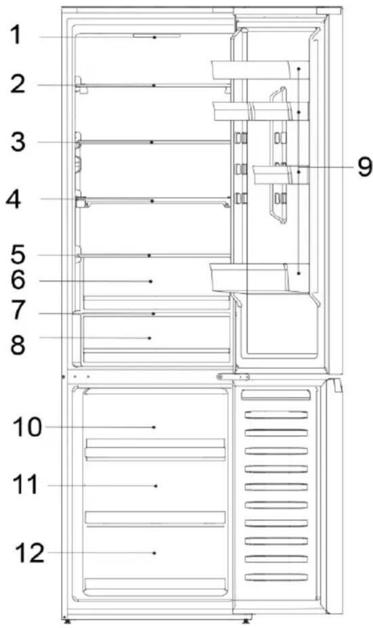 CANDY CNCQ2T620EX - BEMÆRK - 1