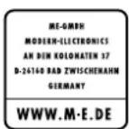 m-e AERCOM AC-210 - EERSTE INGEBRUIKNAME - 2