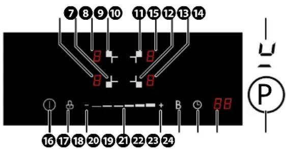 Veripart VPVKP4ZF2 - OPERATING PANEL - 1