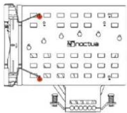 Noctua NH-P1 - Installation d'un ventilateur - 1