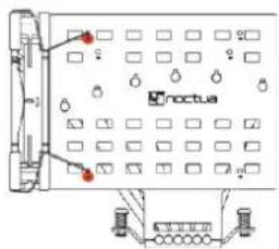 Noctua NH-P1 - Installation d'un ventilateur - 1