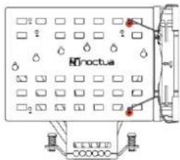Noctua NH-P1 - Installation d'un ventilateur - 3